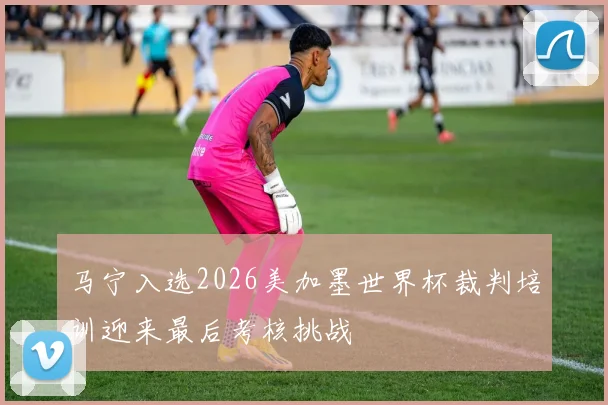 马宁入选2026美加墨世界杯裁判培训迎来最后考核挑战