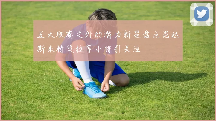 五大联赛之外的潜力新星盘点昆达斯米特莫拉等小将引关注